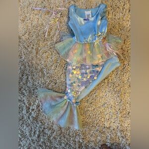 Pottery Barn Mermaid Kids Costume